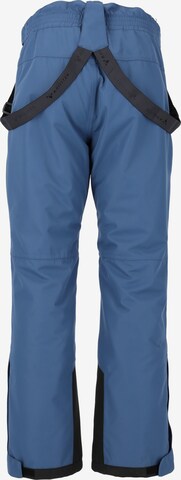 Whistler Regular Skihose 'Drizzle' in Blau