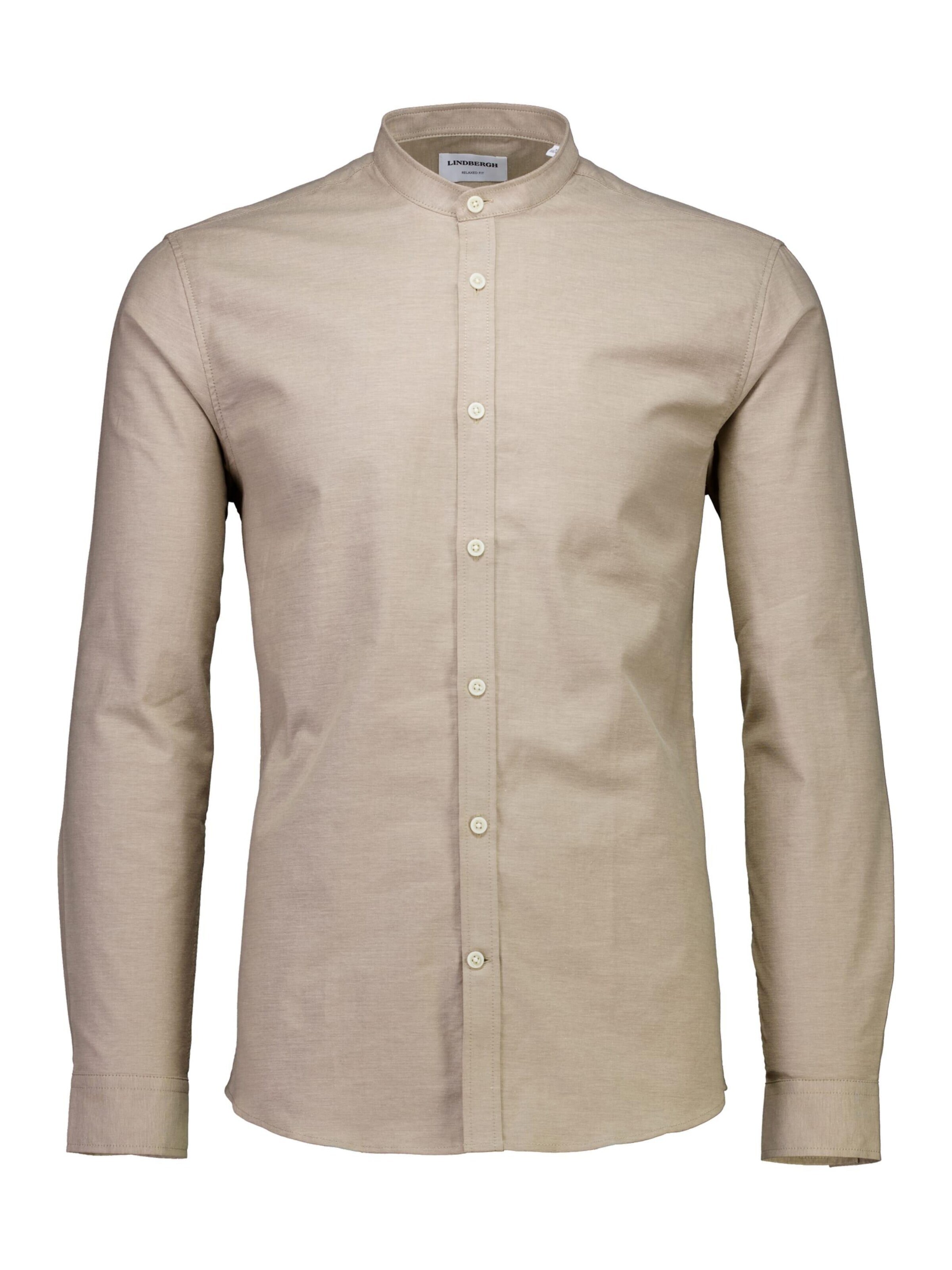 Camicia di Lindbergh in beige: frontale
