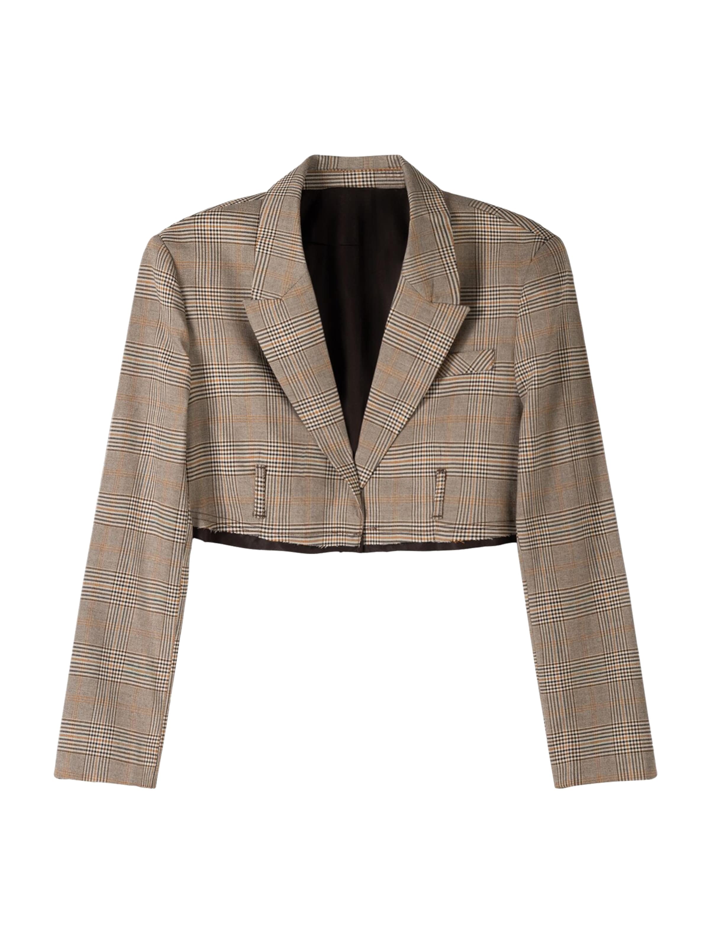 Bershka Blazer in Braun: Vorderseite