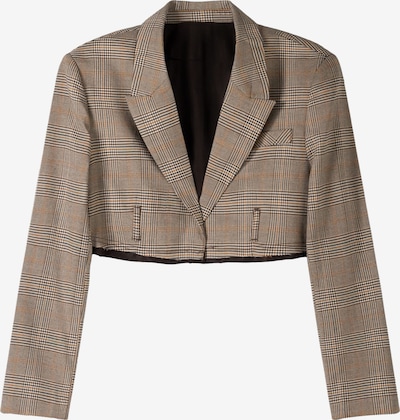 Bershka Bleiseri värissä vaaleabeige / ruskea, Tuotenäkymä