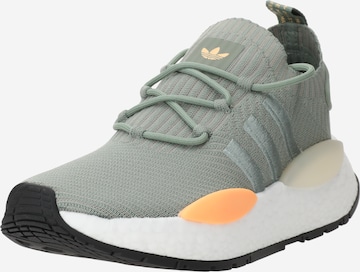 ADIDAS ORIGINALS Låg sneaker 'Nmd_W1' i grön: framsida