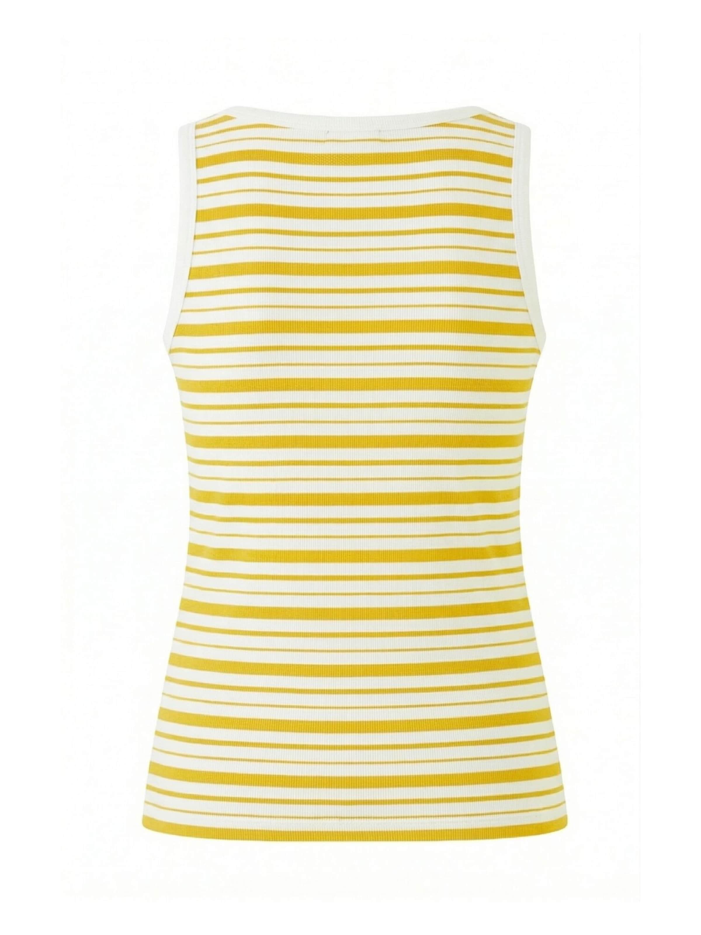 OUI Top in Gelb