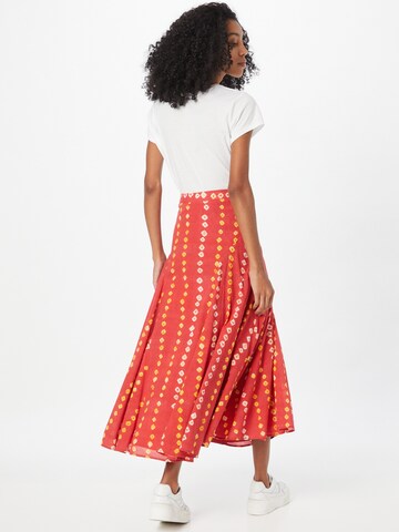 Polo Ralph Lauren Skirt 'DAHA' in Red