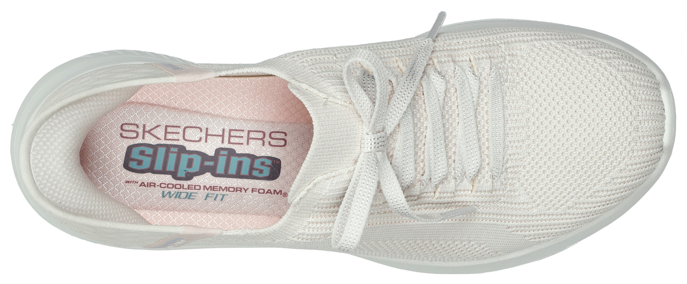 Baskets basses 'Ultra Flex 3.0' SKECHERS en beige