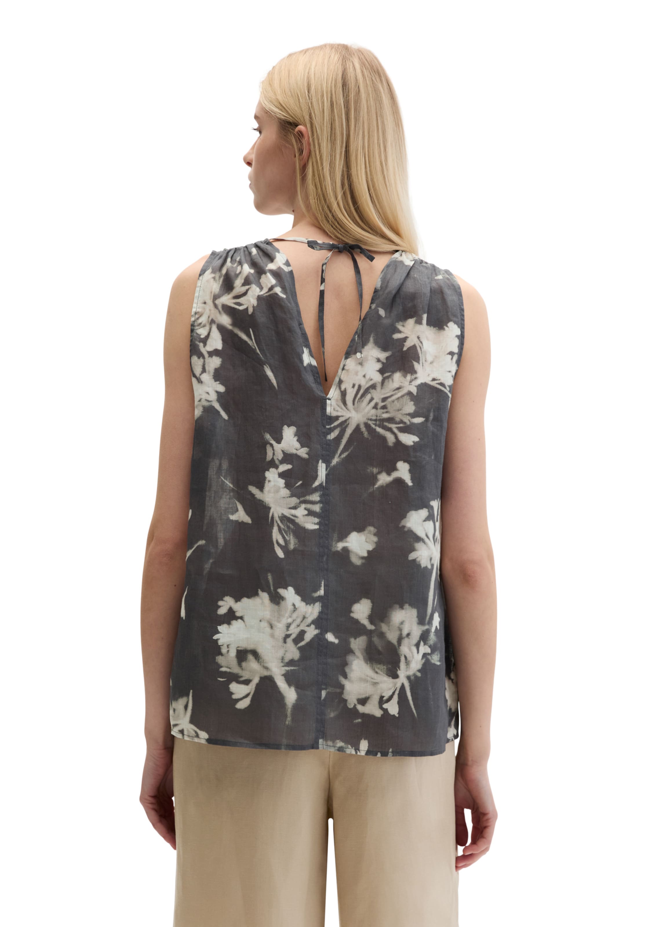 Marc O'Polo Bluse in Grau