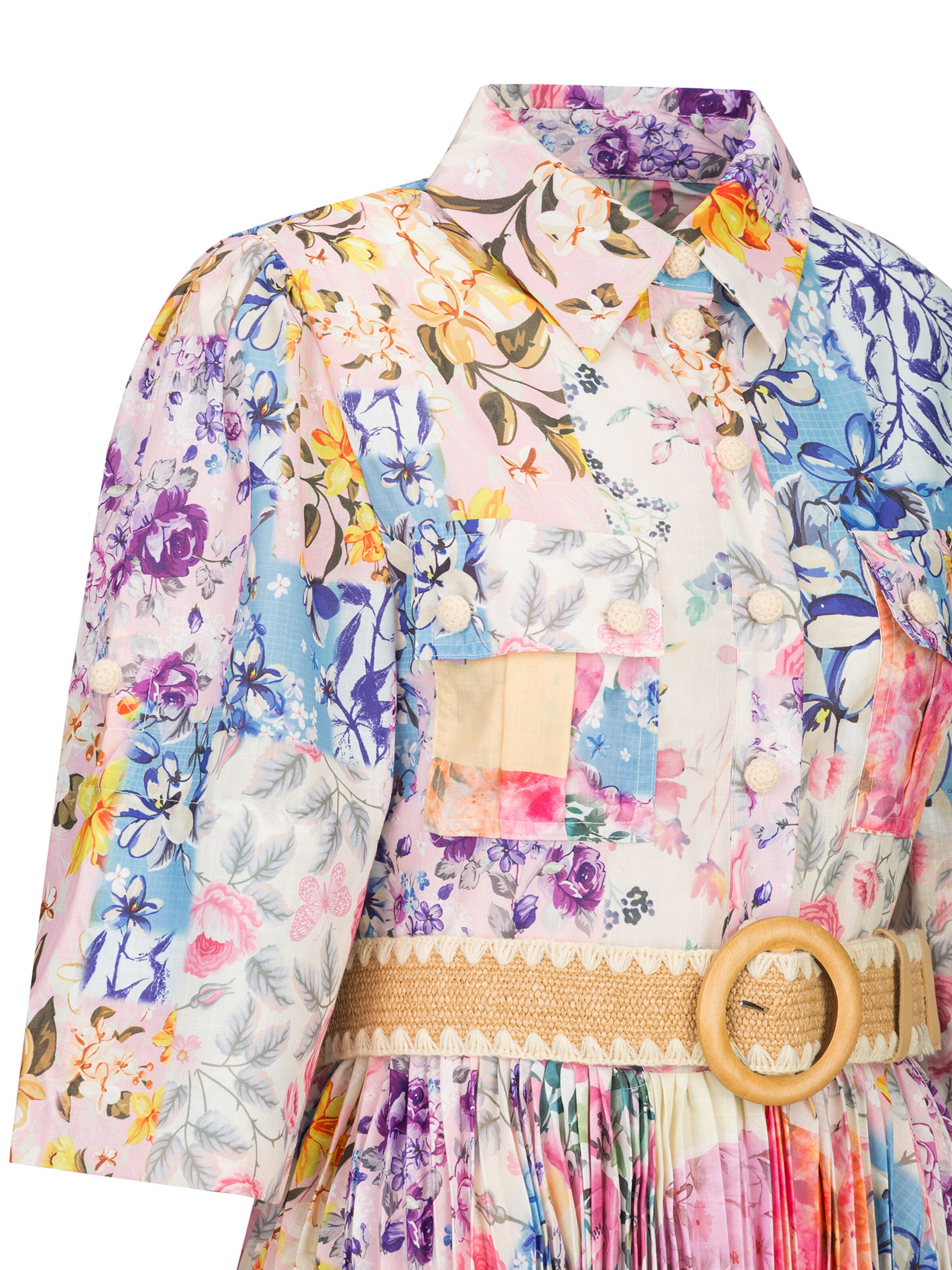 Dine'n'Dance Summer dress 'Yulli' in Mixed colours