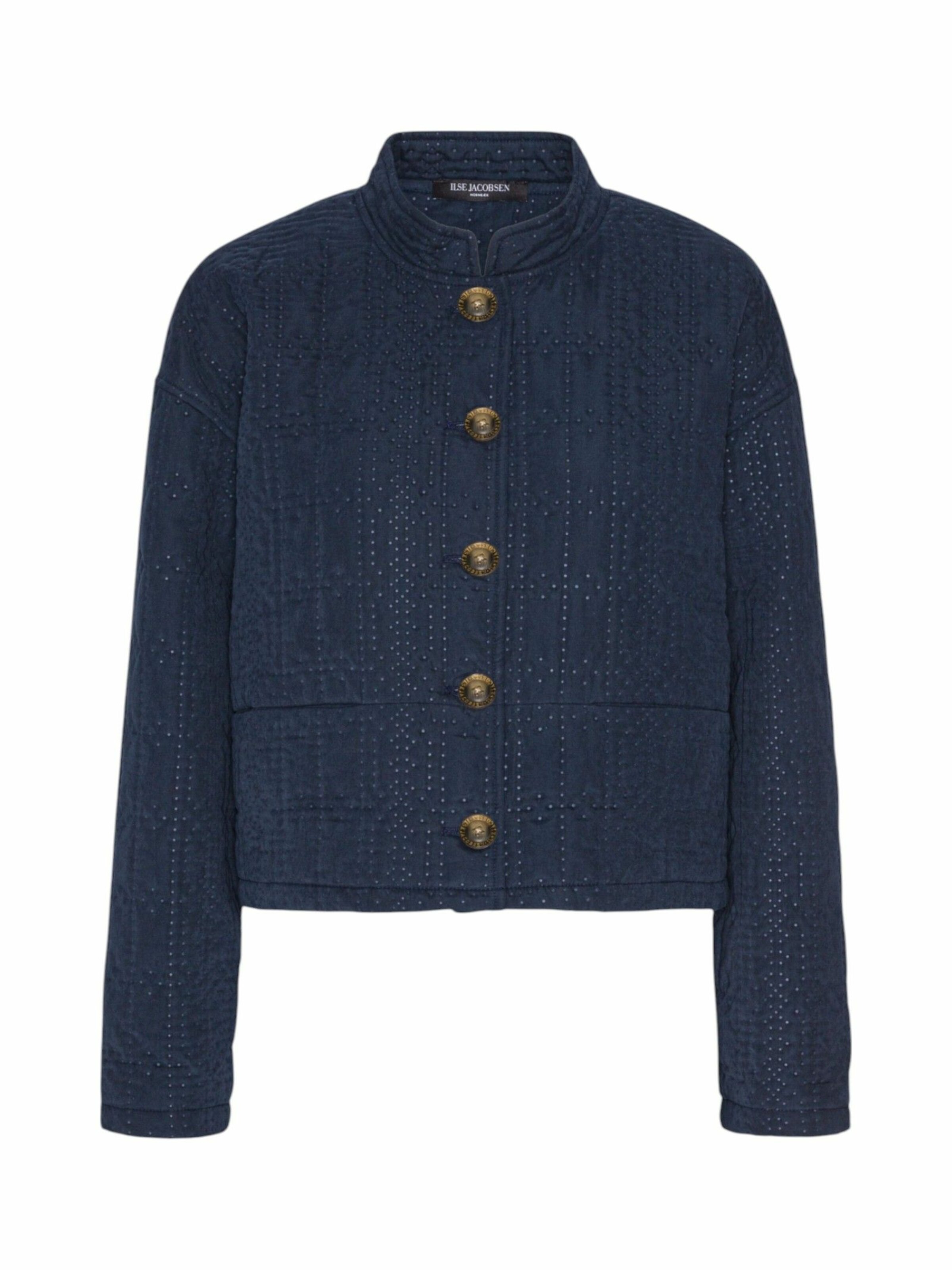 ILSE JACOBSEN Übergangsjacke in Blau: Vorderseite