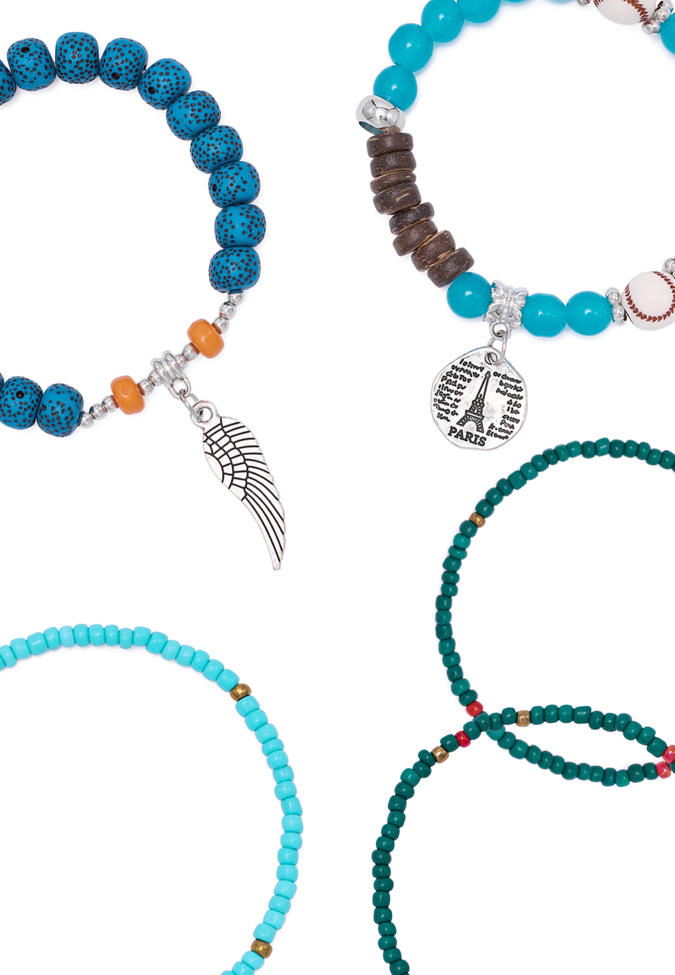 IZIA - Pulseira em azul