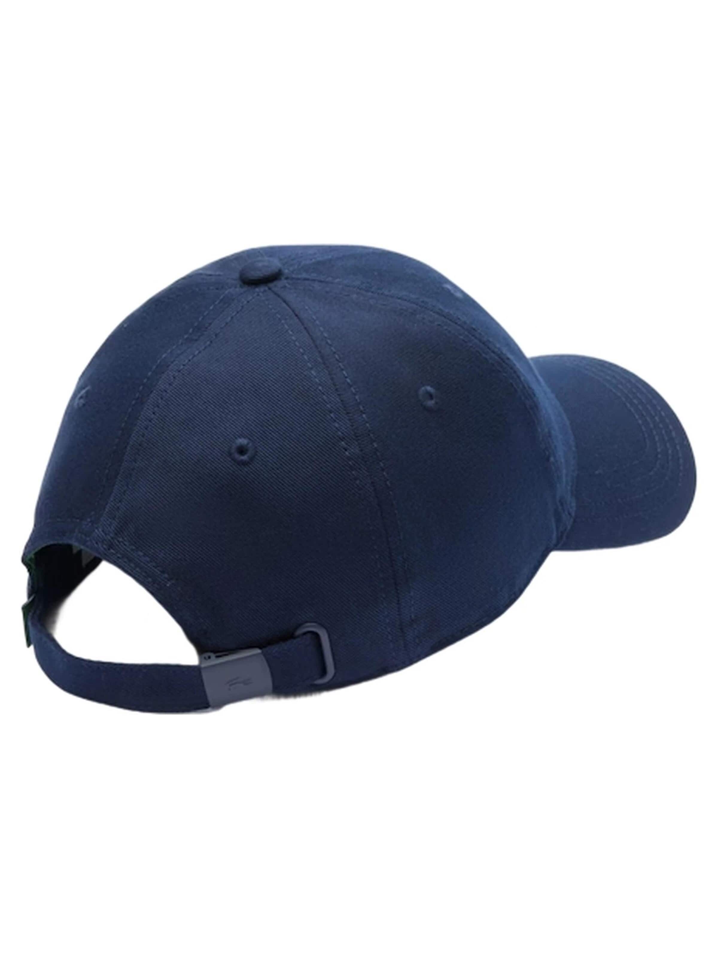 LACOSTEŠilterica 'Gorra lacoste marino small logo unstructured cap' - plava boja