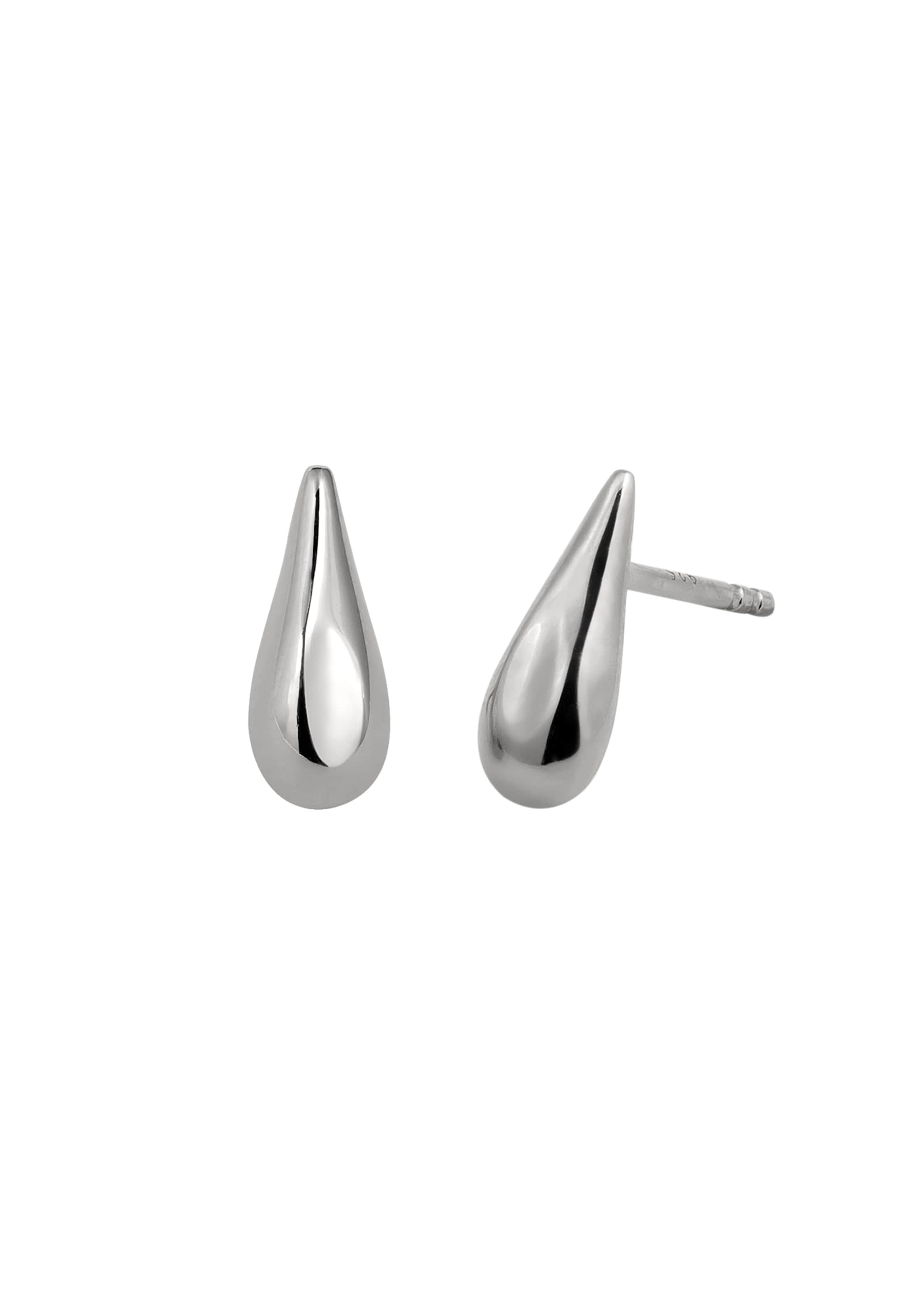Boucles d'oreilles 'Mini Drop' Stilnest en argent