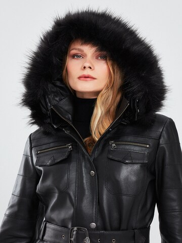 Veste mi-saison Derimod en noir