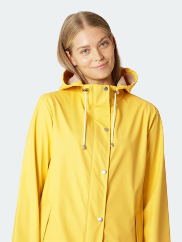 ILSE JACOBSEN Funktionsjakke 'RAIN228FR' i gul