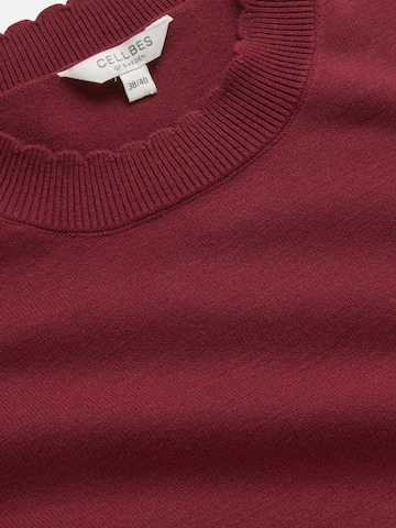 Cellbes of Sweden Pullover in Rot