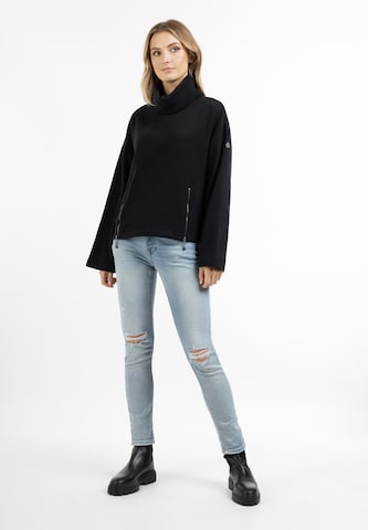 Pull-over 'Takelage' DreiMaster Vintage en noir