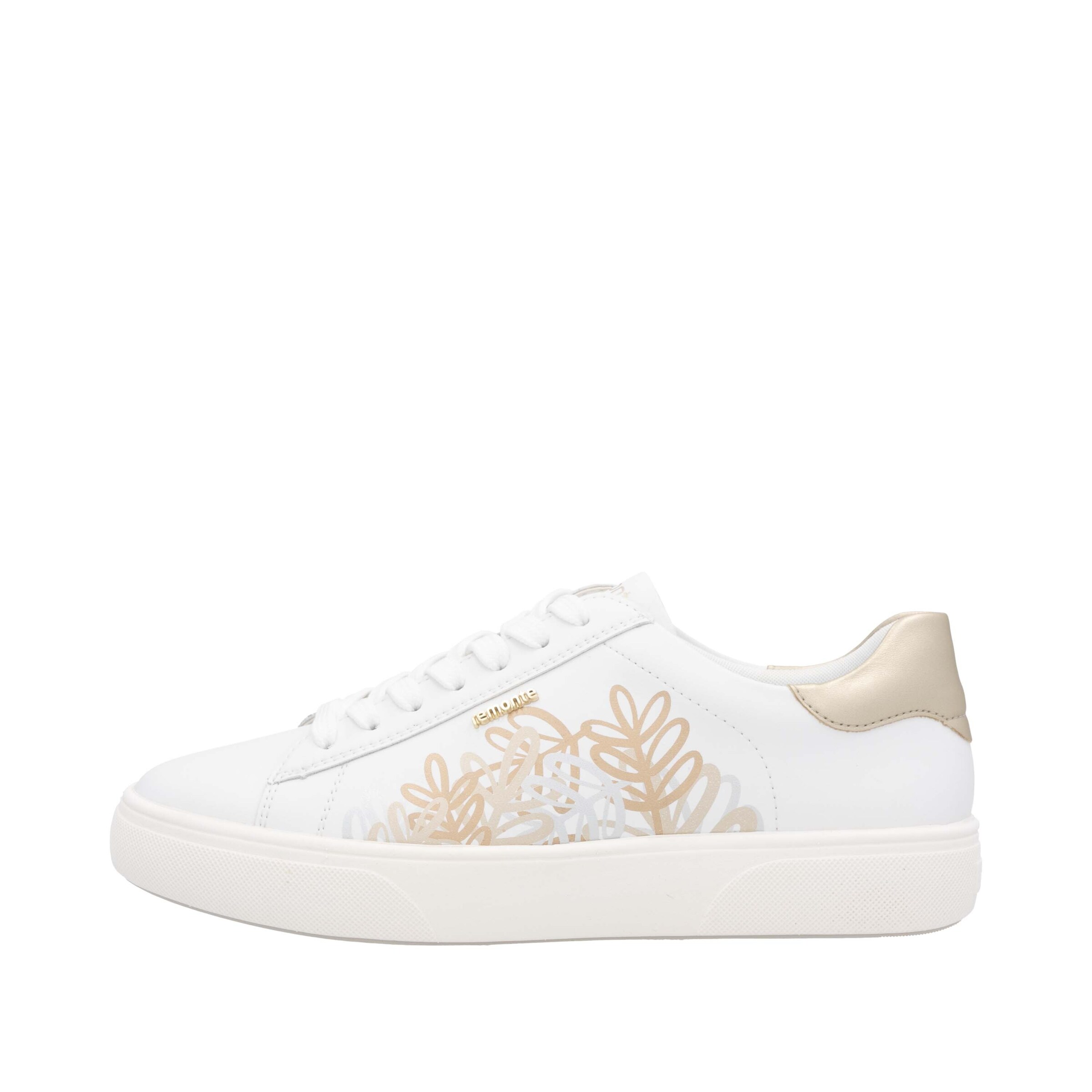 Sneaker bassa 'D2J00' di REMONTE in bianco