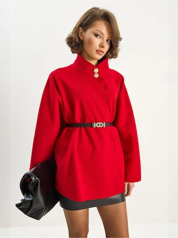 Bianco Lucci Tussenmantel in Rood