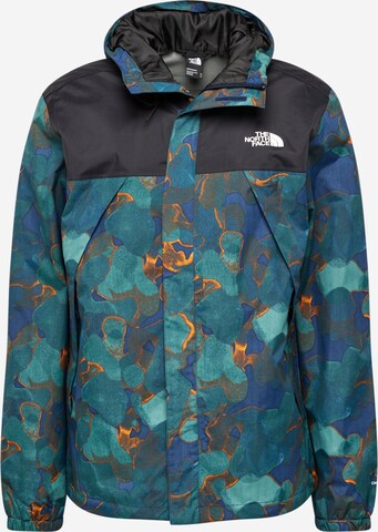 THE NORTH FACE Outdoorjacke 'Antora' in Grün: predná strana