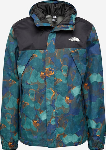 THE NORTH FACE Куртка в спортивном стиле 'Antora' в Зеленый: спереди