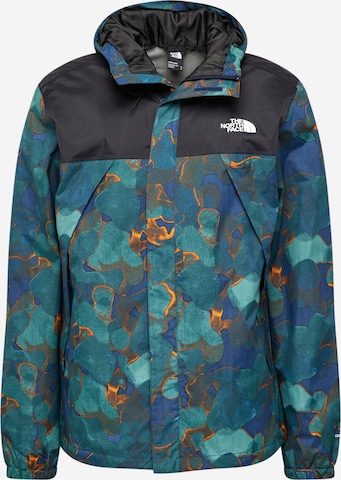 THE NORTH FACE - Casaco outdoor 'Antora' em verde: frente