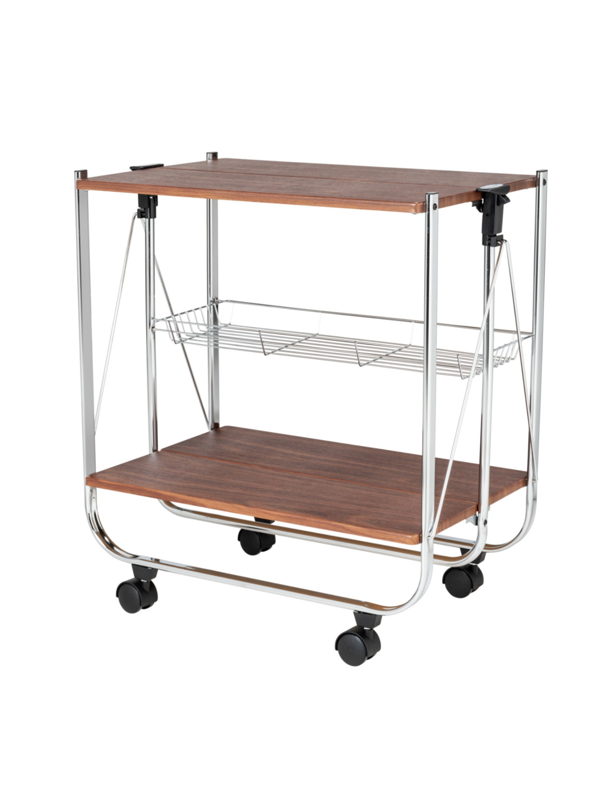 Wenko Household helper 'Dinett Deluxe' in Silver: front