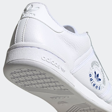 Baskets basses 'Continental 80' ADIDAS ORIGINALS en blanc