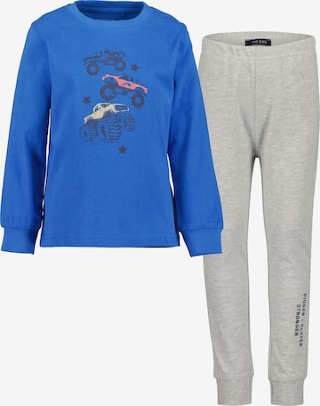 mėlyna BLUE SEVEN Miego kostiumas: priekis