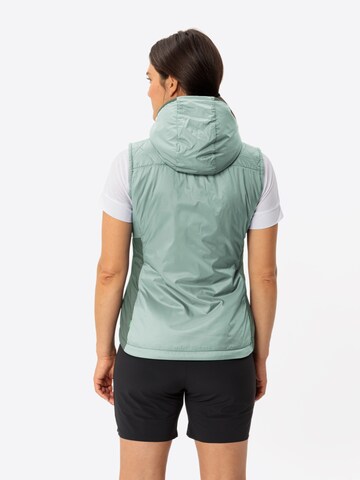 VAUDE Sports vest 'Freney V' in Green