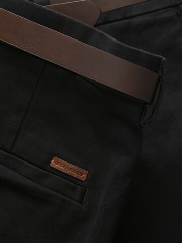 Jack & Jones Plus Regular Hose in Schwarz