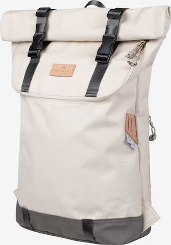 Doughnut Backpack 'Christopher' in Grey: front