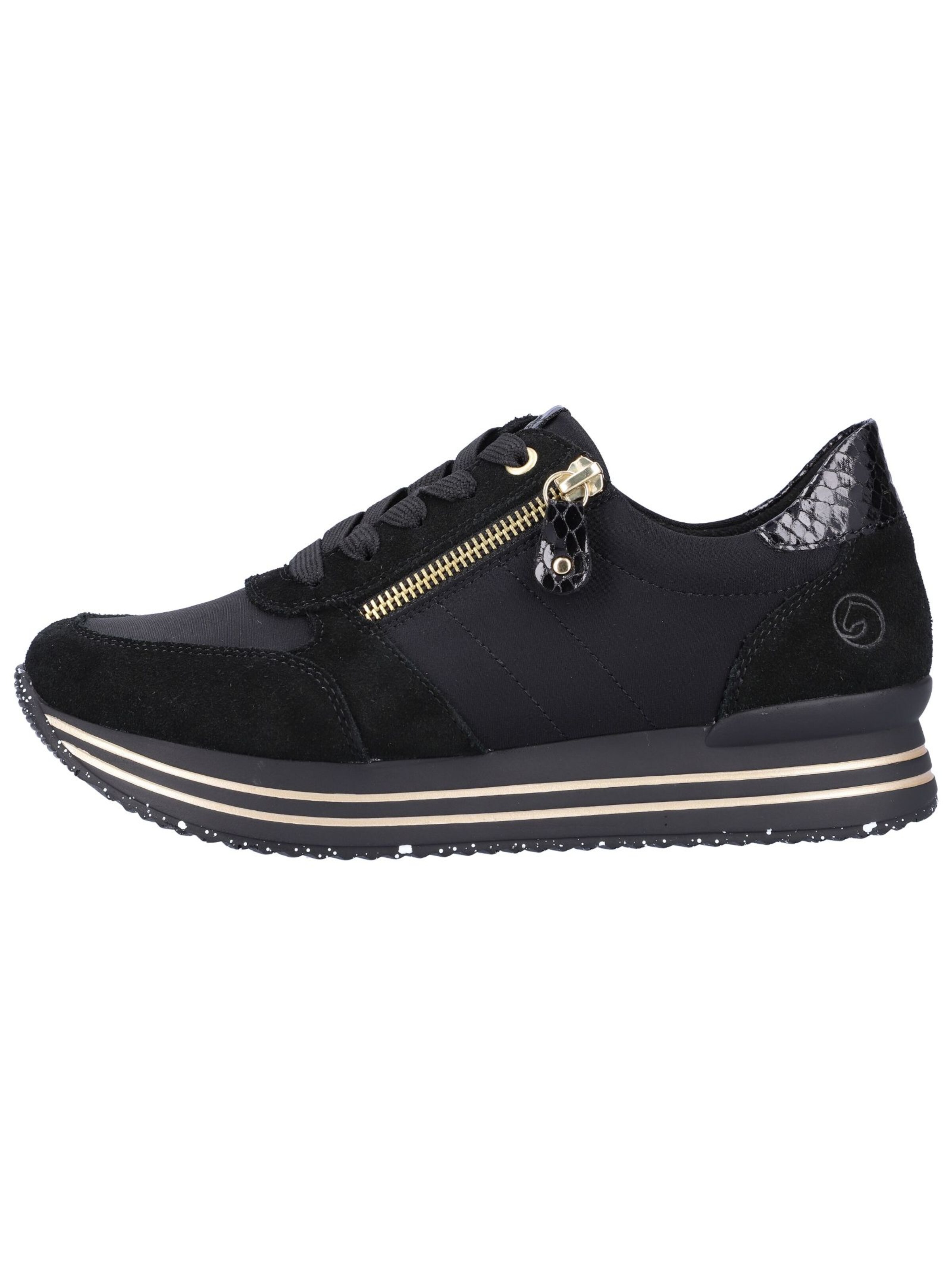 Baskets basses REMONTE en noir