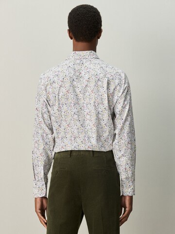 Next Regular Fit Hemd in Weiß