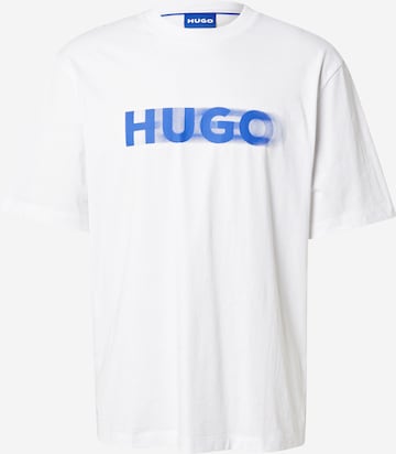 HUGO Paita 'Nalax' värissä valkoinen: etupuoli
