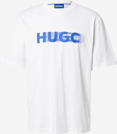 HUGO Paita 'Nalax' värissä sininen / valkoinen, Tuotenäkymä