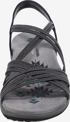 SKECHERS Strap Sandals in Black