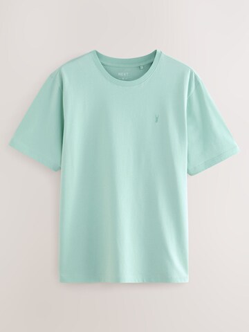 T-Shirt Next en bleu