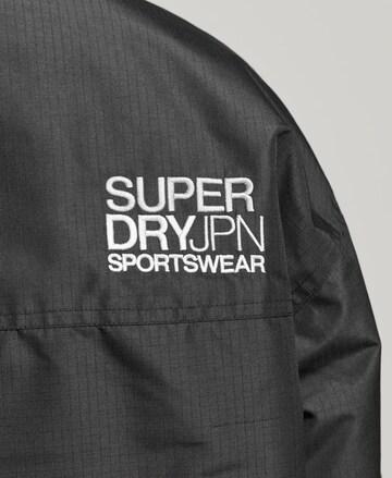 Superdry Performance Jacket 'SD-Windcheater' in Black