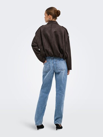 Veste mi-saison 'ONLMoon-Stina' ONLY en marron