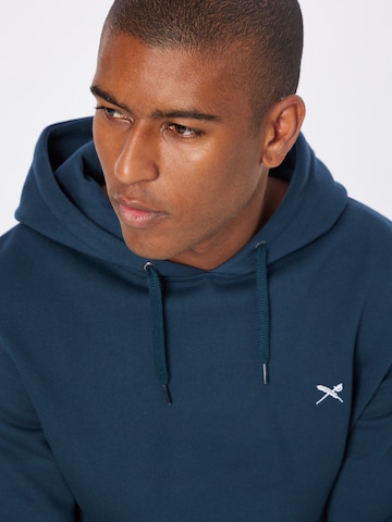 Iriedaily Regular Fit Sweatshirt i blå