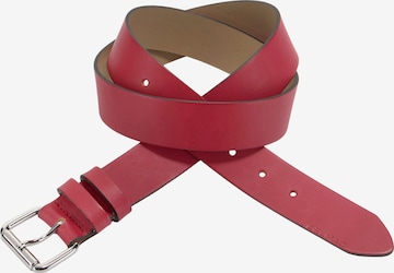 DELMAO Belt in Red: front