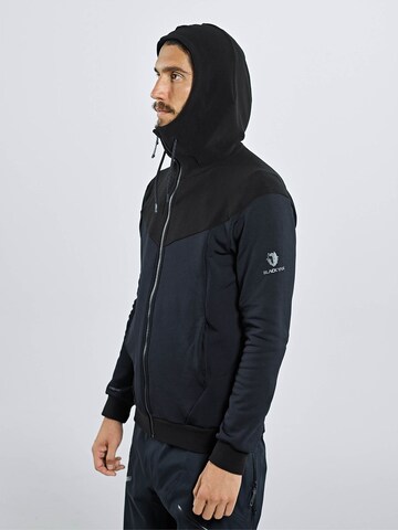 BLACKYAK Athletic Fleece Jacket 'Yakalo' in Black