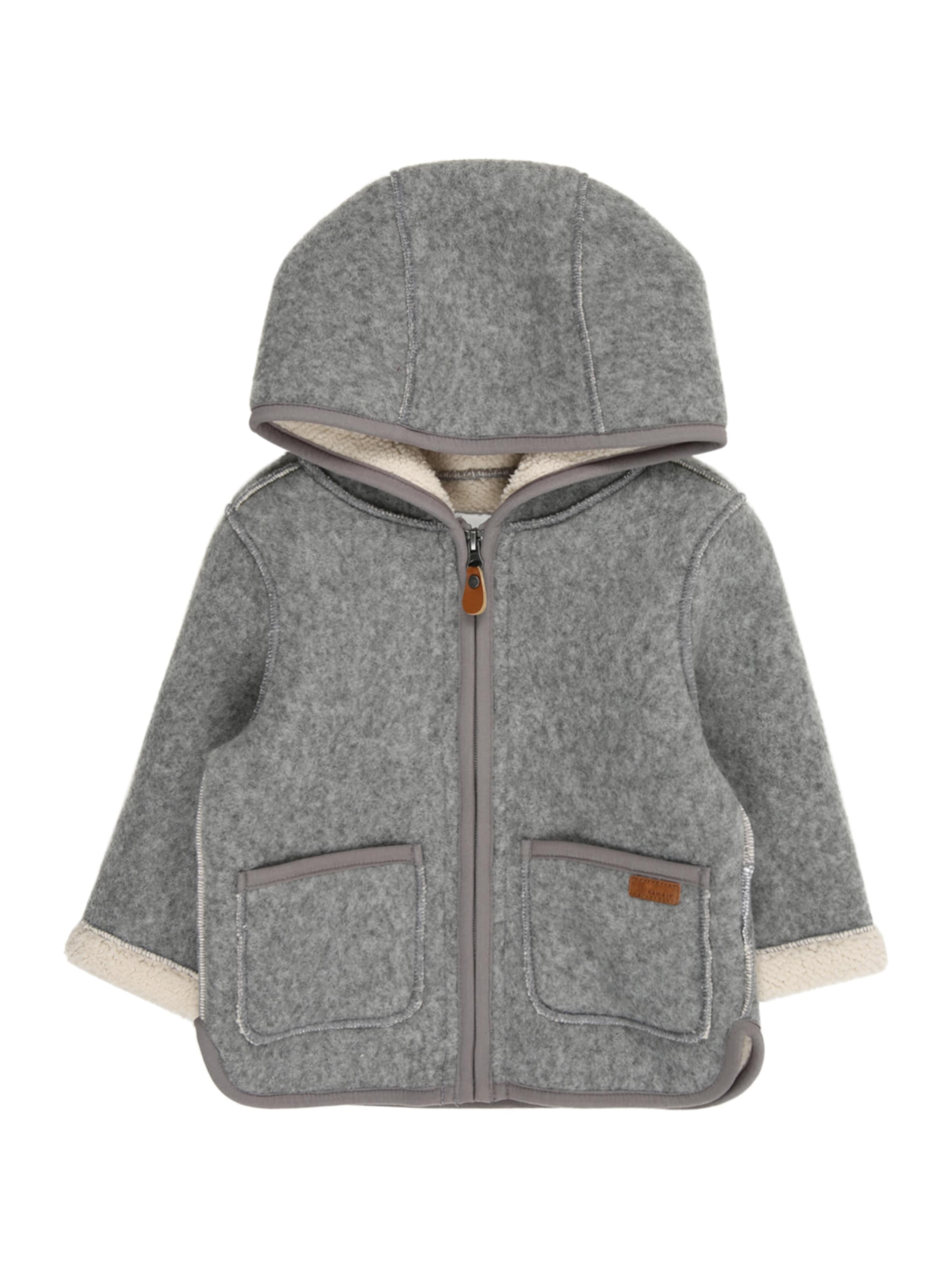 NAME IT Kurtka przejściowa &#x27;NBNMILY&#x27; w kolorze szary: przód