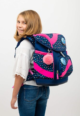 Belmil Backpack in Blue: front