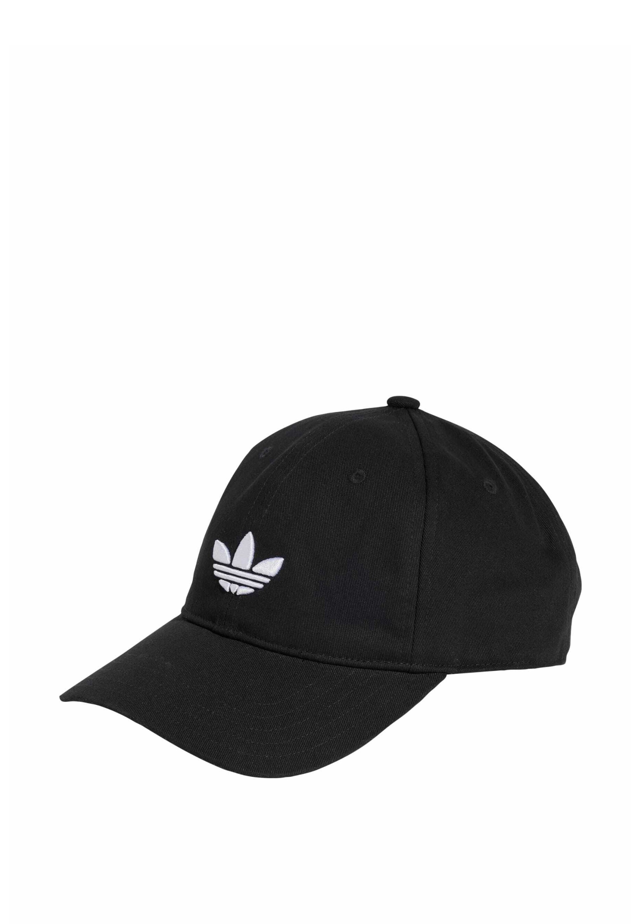 melns ADIDAS ORIGINALS Naģene 'Adicolor Classic Trefoil'