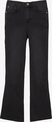 s.Oliver Flared Jeans ' BEVERLY ' in Grijs: voorkant