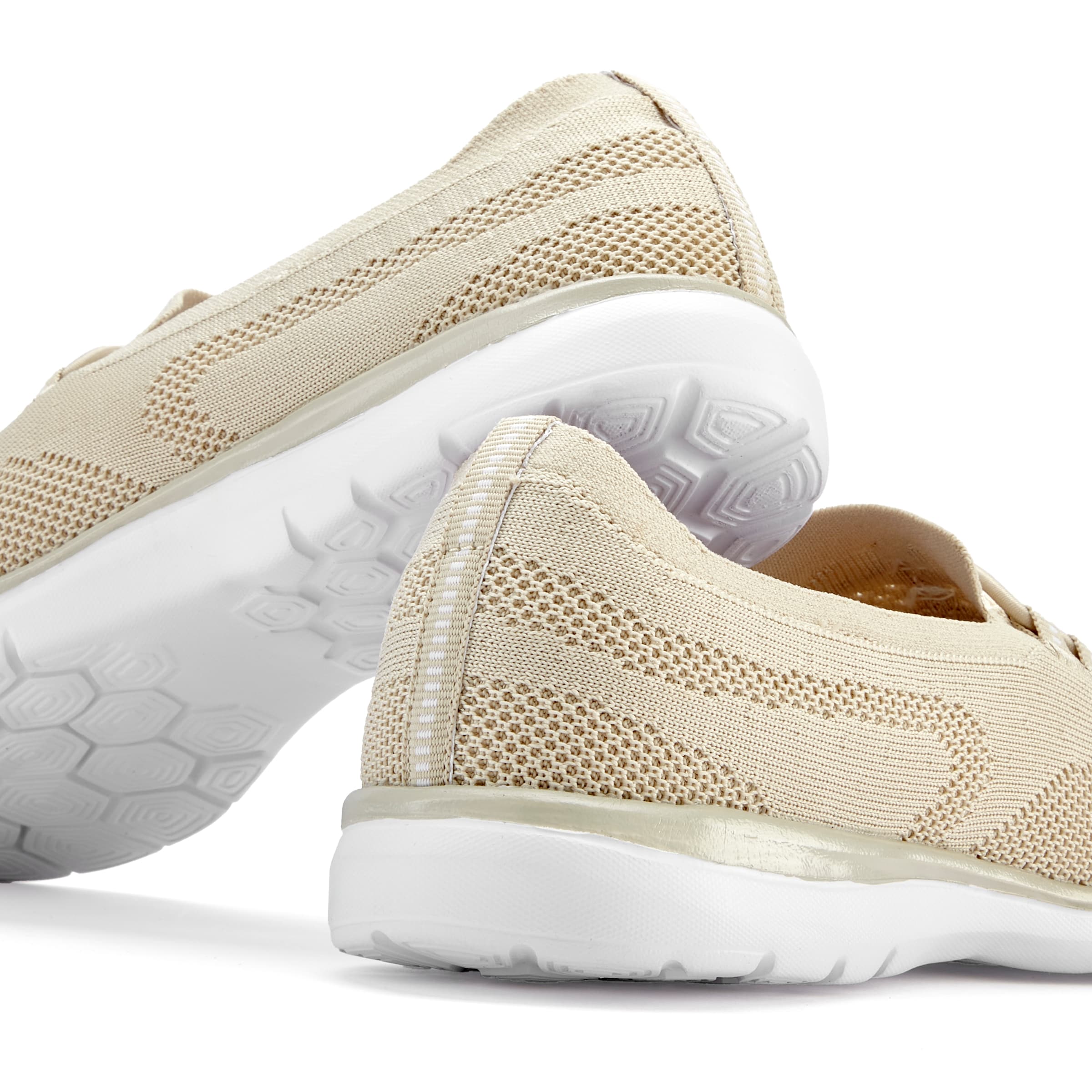 LASCANA Slip-Ons in Beige