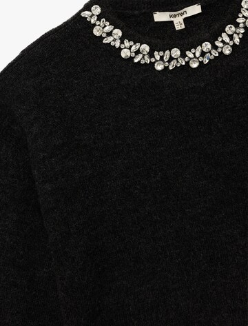 Koton Pullover in Grau