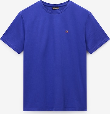 NAPAPIJRIMajica 'Salis' - plava boja: prednji dio