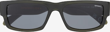 Superdry Eyewear Sunglasses in Brown: front