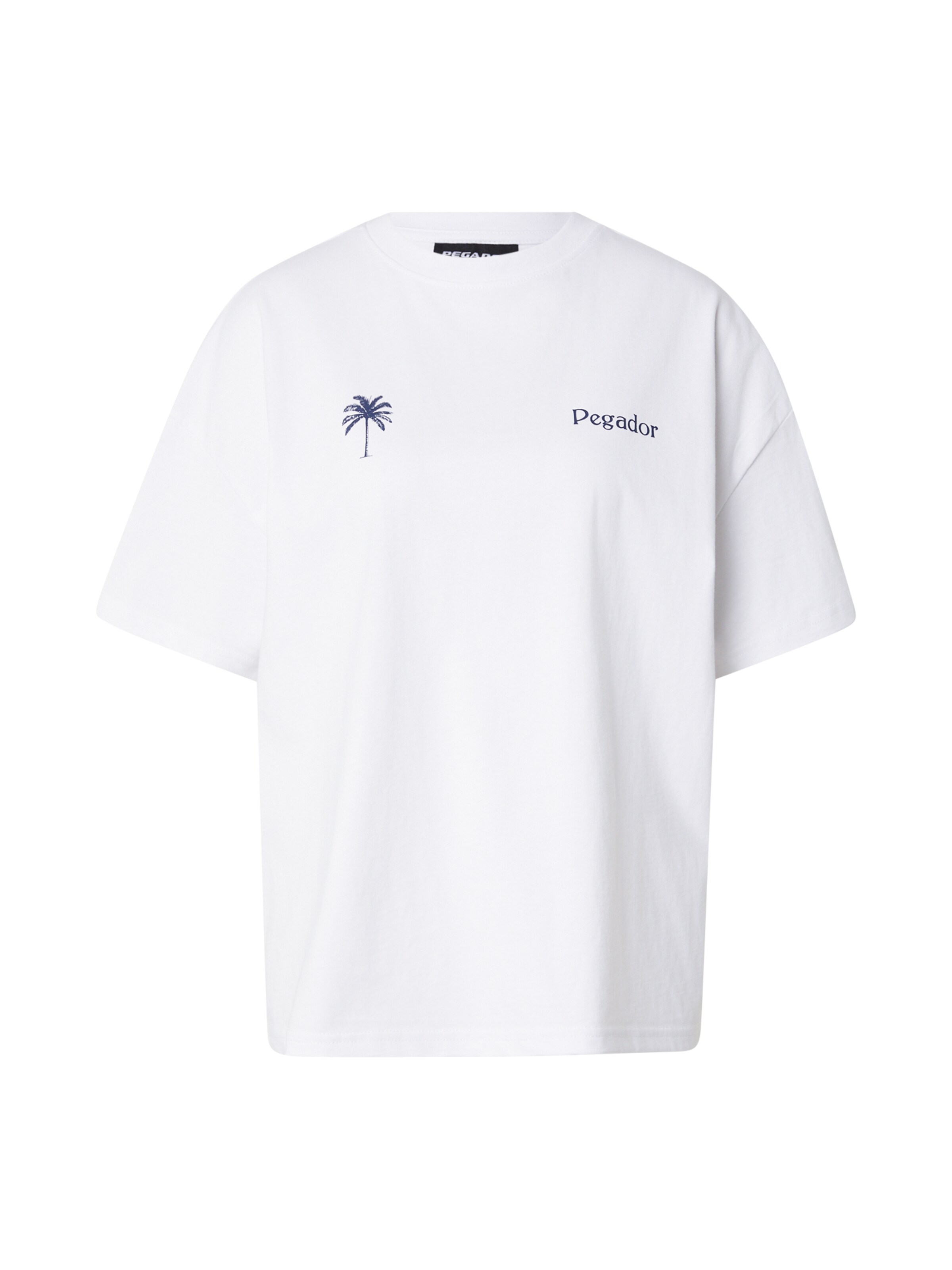 Pegador T-Shirt 'ZARASAI' in XS in navy / weiß, Produktansicht