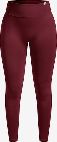 Smilodox Leggings ' Sena ' in Rot: Vorderseite